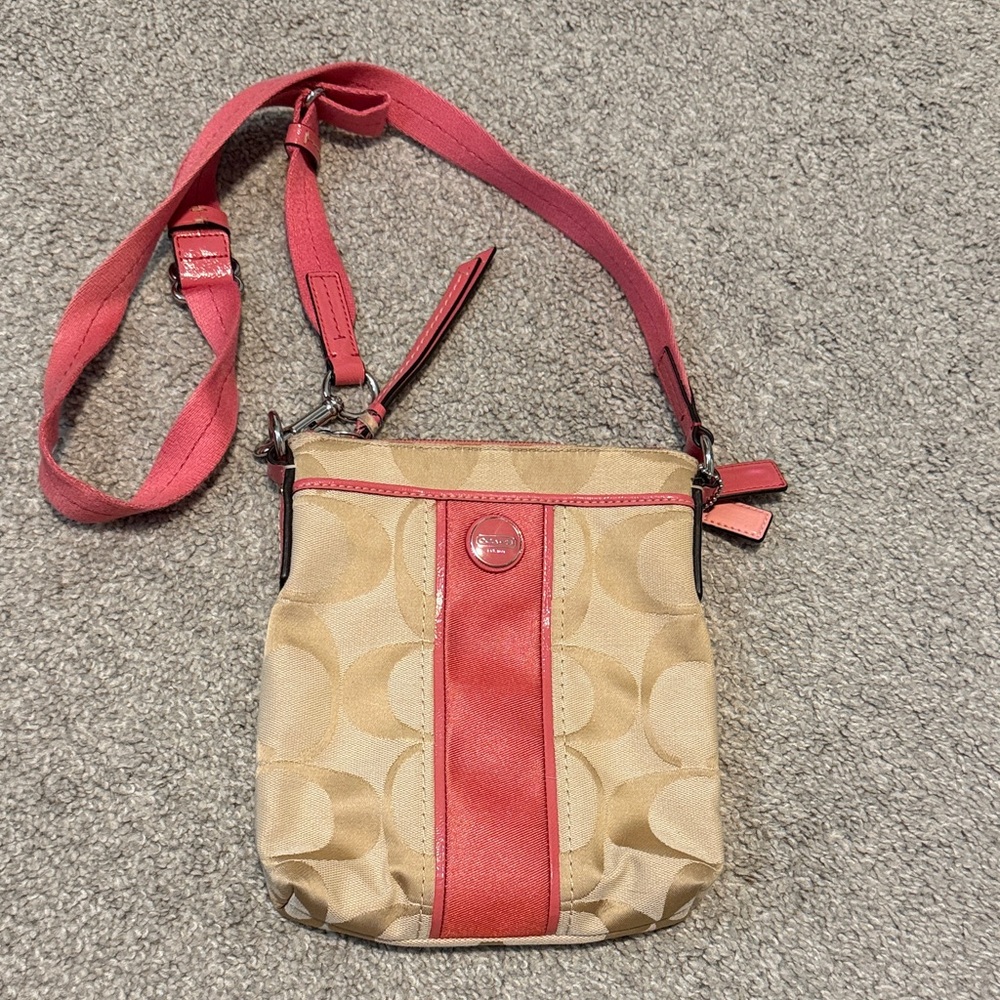 Coach Crossbody Bag GUC